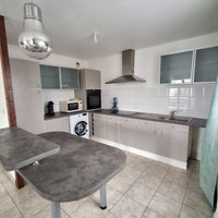 T3 meublé balcon + garage + cave