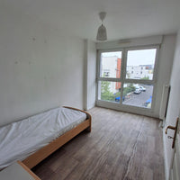 T3 meublé balcon + garage + cave