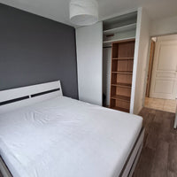 T3 meublé balcon + garage + cave