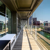 Les Docks Strasbourg - Exceptionnel 3 pièces avec terrasse
