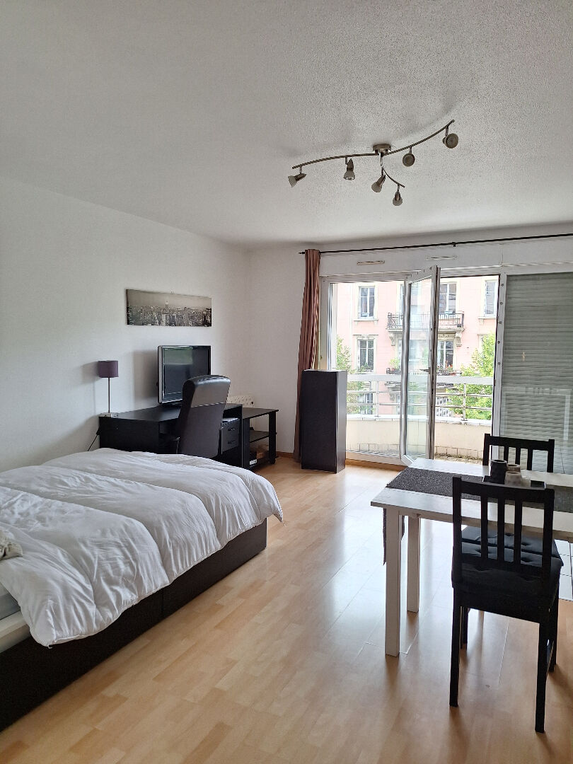 Strasbourg, Faubourg de Saverne - Grand T1 avec balcon