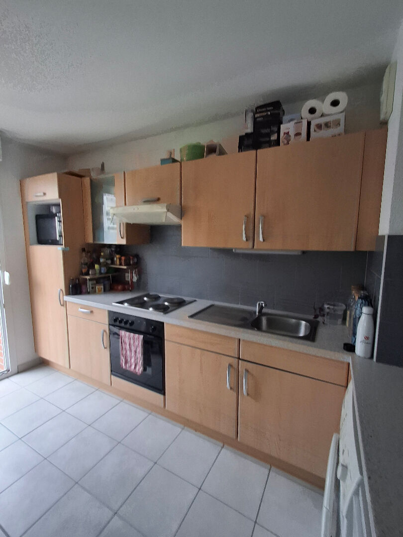 Appartement vendu loué Rivetoile Vega, 2 pièces avec vaste terrasse