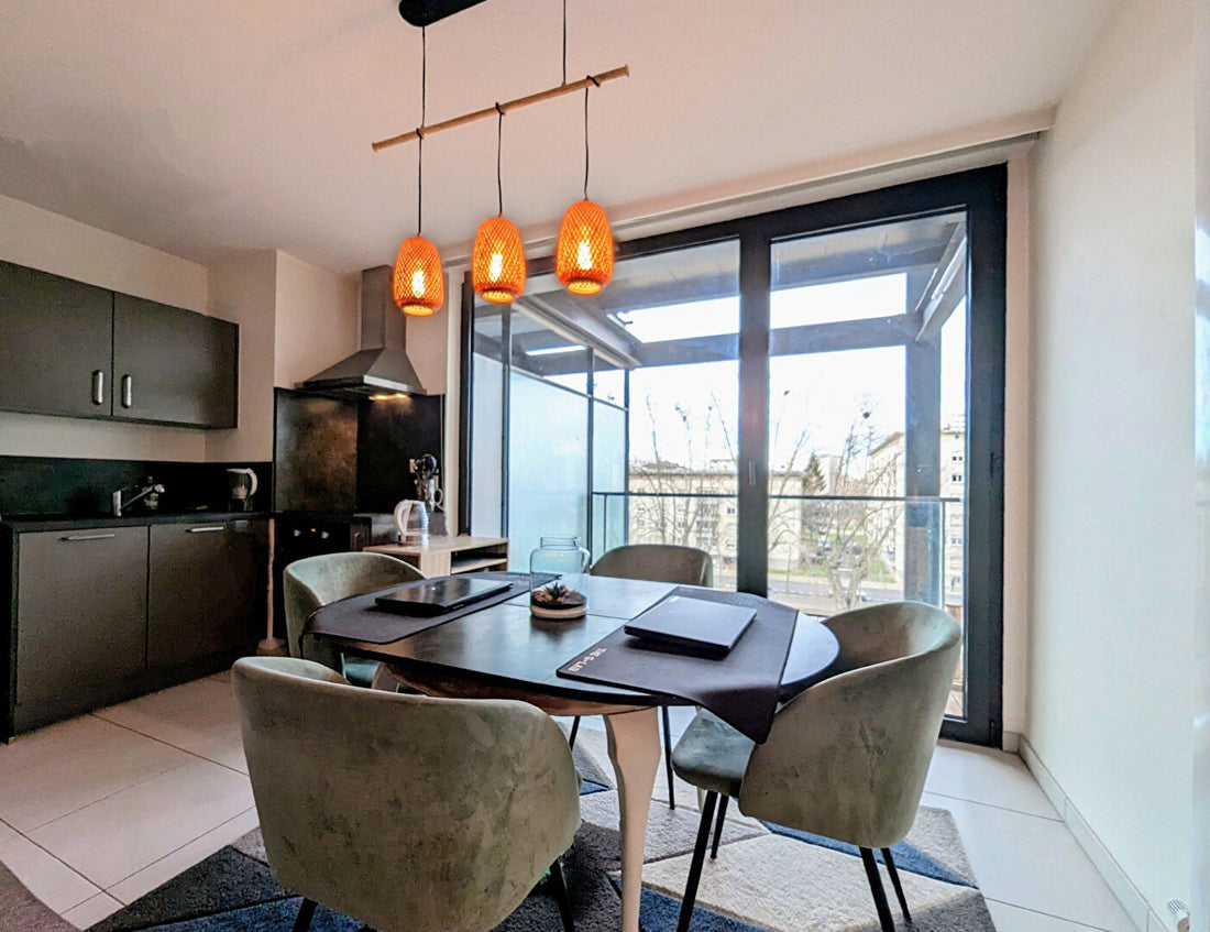 Les Docks, Strasbourg - Appartement deux pièces avec terrasse