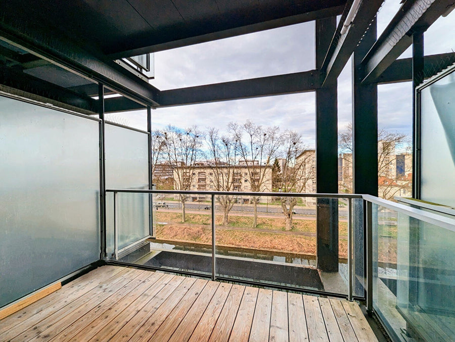 Les Docks, Strasbourg - Appartement deux pièces avec terrasse