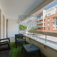 Rivetoile - Magnifique 2 pièces avec terrasse vue sur bassin d'Austerlitz