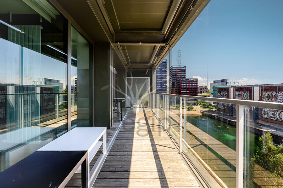 Les Docks Strasbourg - Exceptionnel 3 pièces avec terrasse