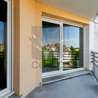 Strasbourg, quartier Poterie - deux pièces avec terrasse avec garage fermé et sécurisé