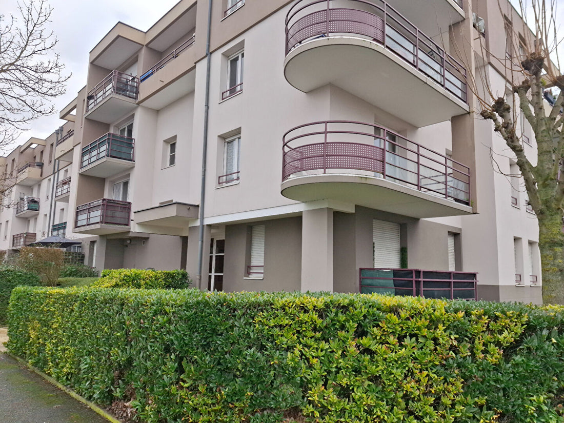 Appartement 3 pièces avec garage