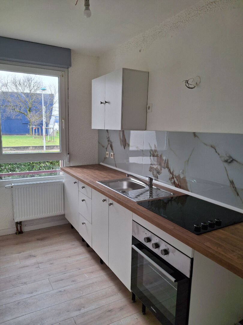 Appartement 3 pièces avec garage