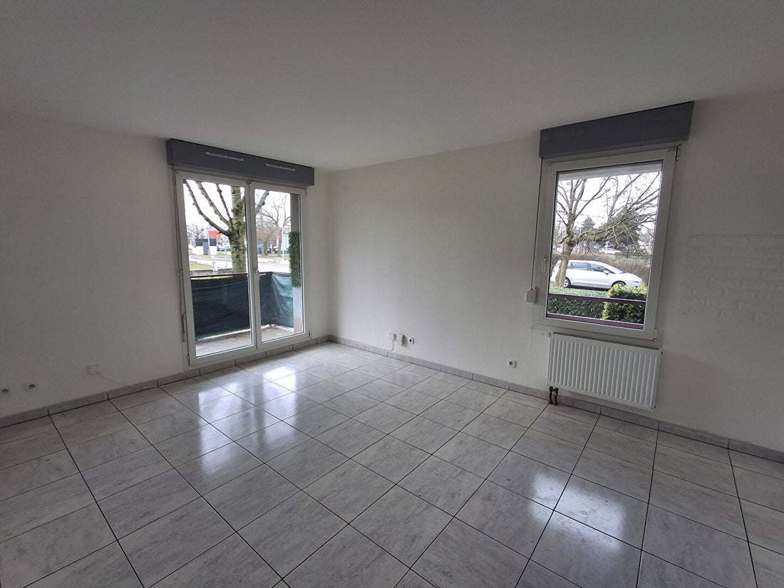 Appartement 3 pièces avec garage