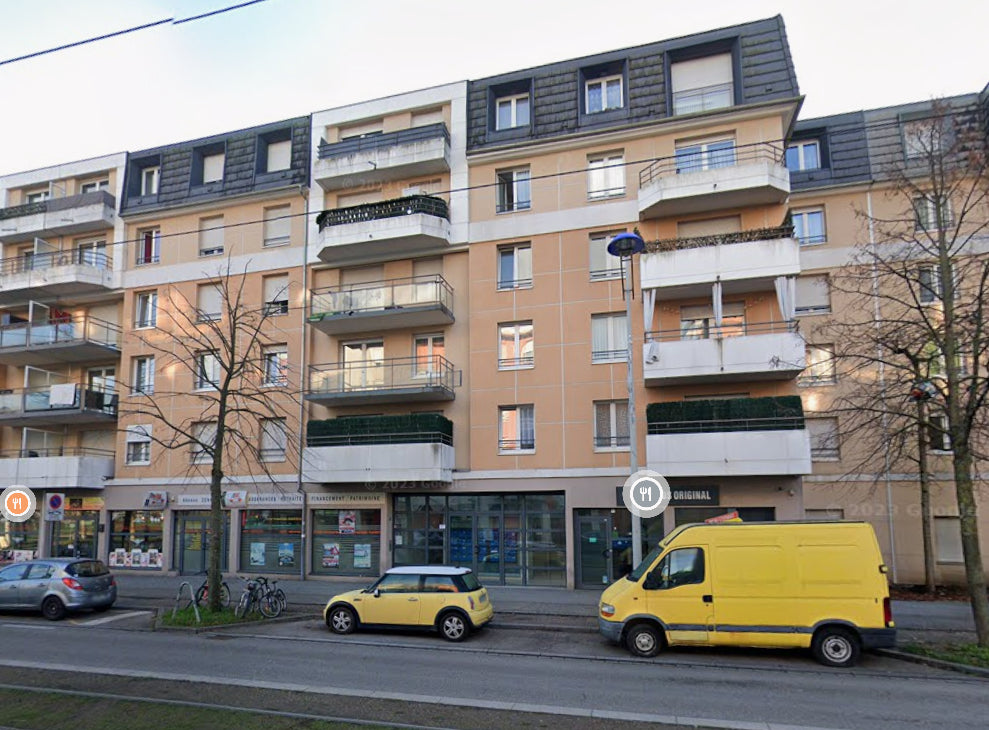 Appartement 3 pièces 65 m² - cave - garage